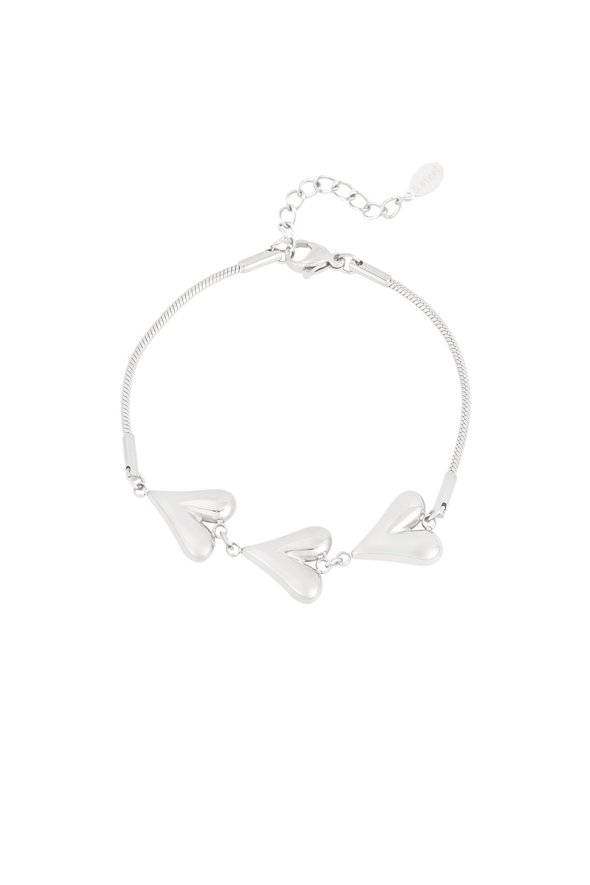 Stylish Stainless Steel Charm Bracelets for Everyday Elegance