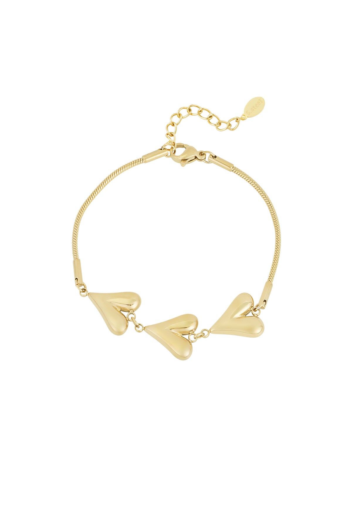 Stylish Stainless Steel Charm Bracelets for Everyday Elegance