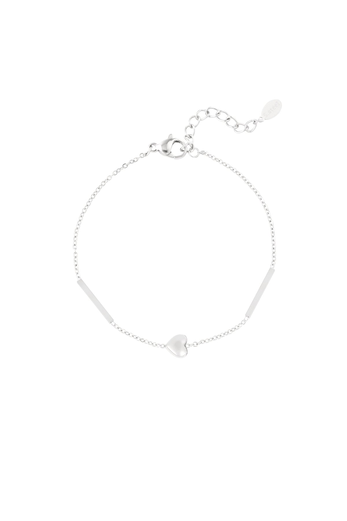 Stylish Stainless Steel Charm Bracelets in Silver & Gold