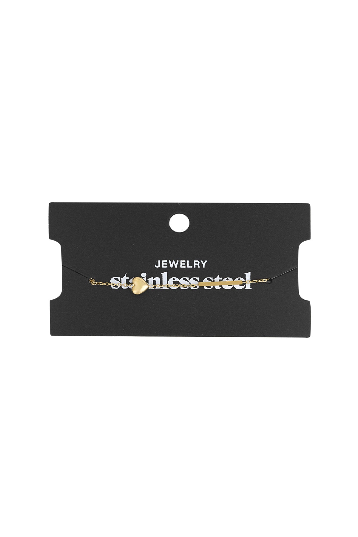 Stylish Stainless Steel Charm Bracelets in Silver & Gold