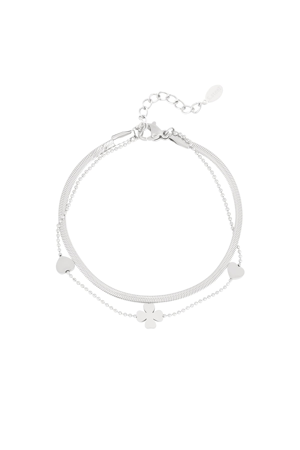 Stylish Stainless Steel Charm Bracelets for Every Occasion