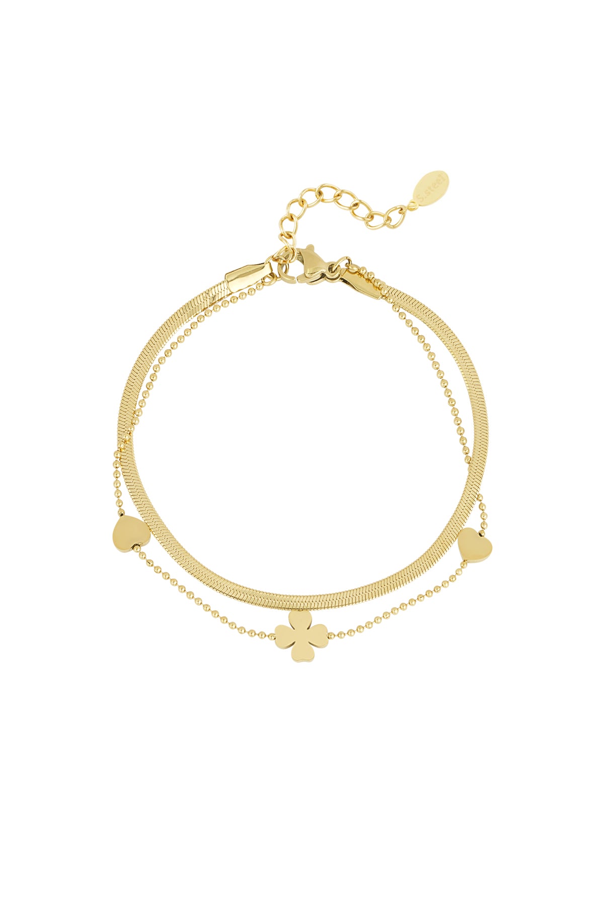 Stylish Stainless Steel Charm Bracelets for Every Occasion