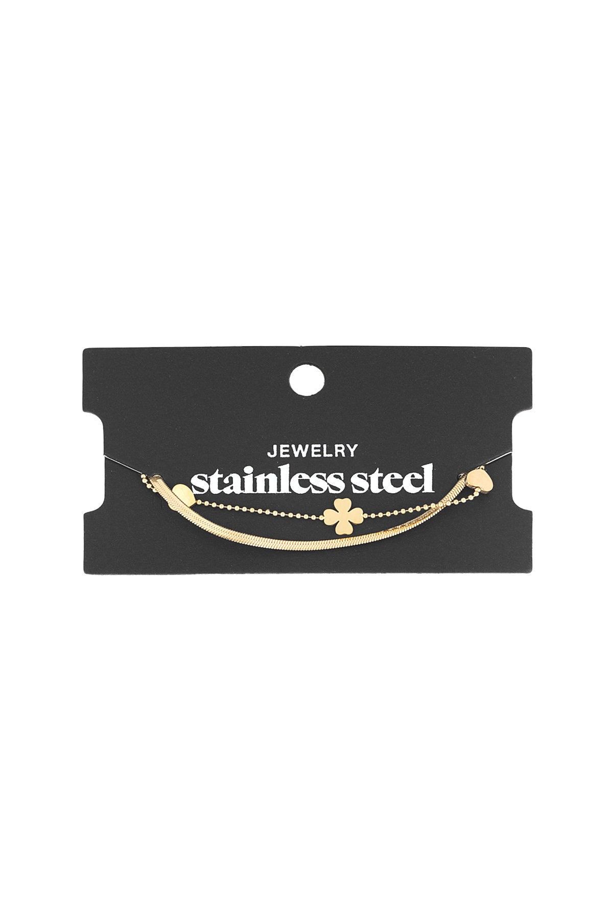 Stylish Stainless Steel Charm Bracelets for Every Occasion