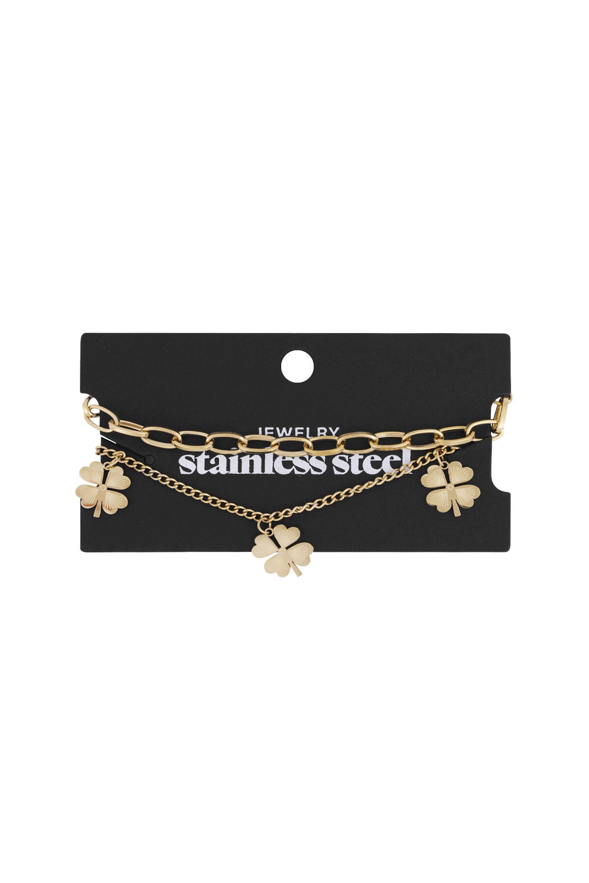 Elegant Charm Bracelets in Silver & Gold Tones