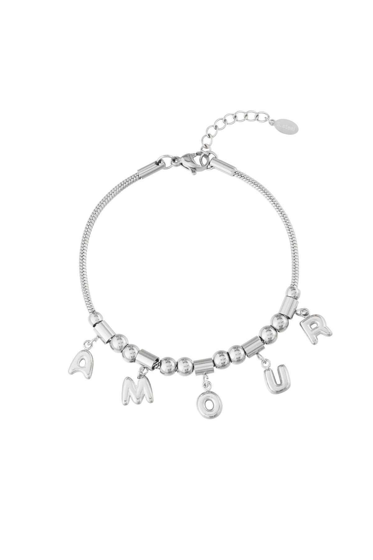Stylish Stainless Steel Charm Bracelets for Women