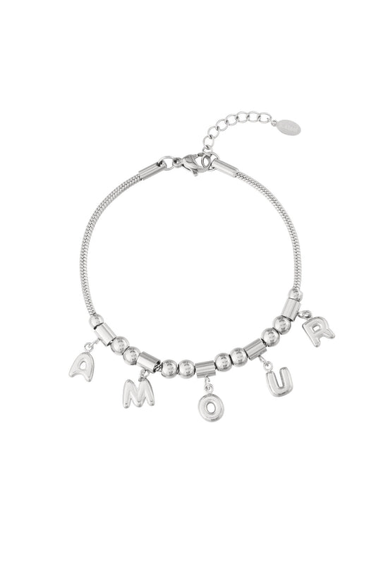 Stylish Stainless Steel Charm Bracelets for Women