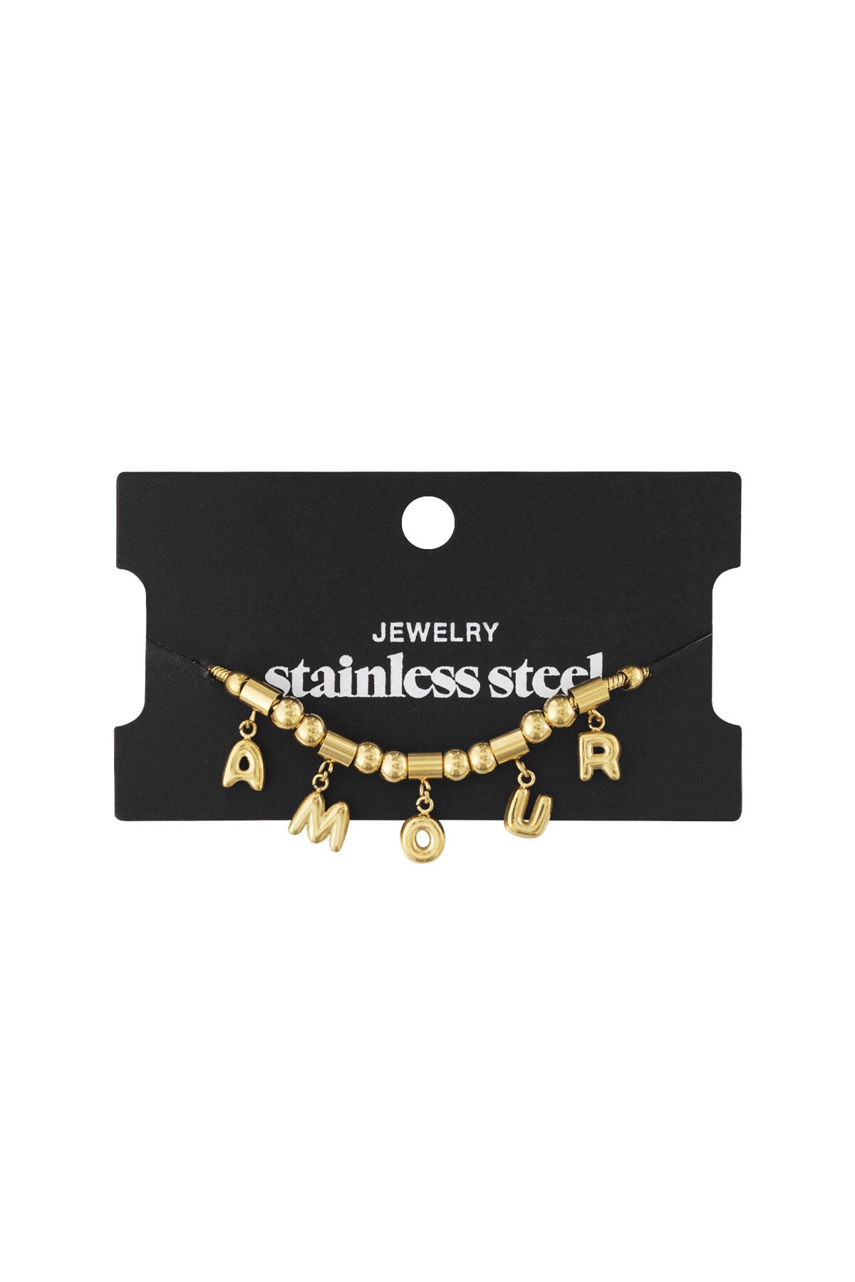 Stylish Stainless Steel Charm Bracelets for Women