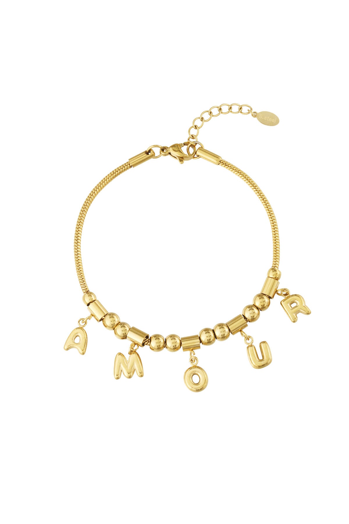 Stylish Stainless Steel Charm Bracelets for Women