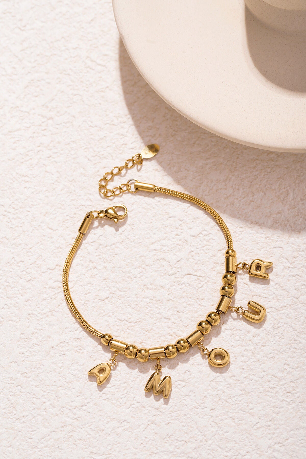 Stylish Stainless Steel Charm Bracelets for Women