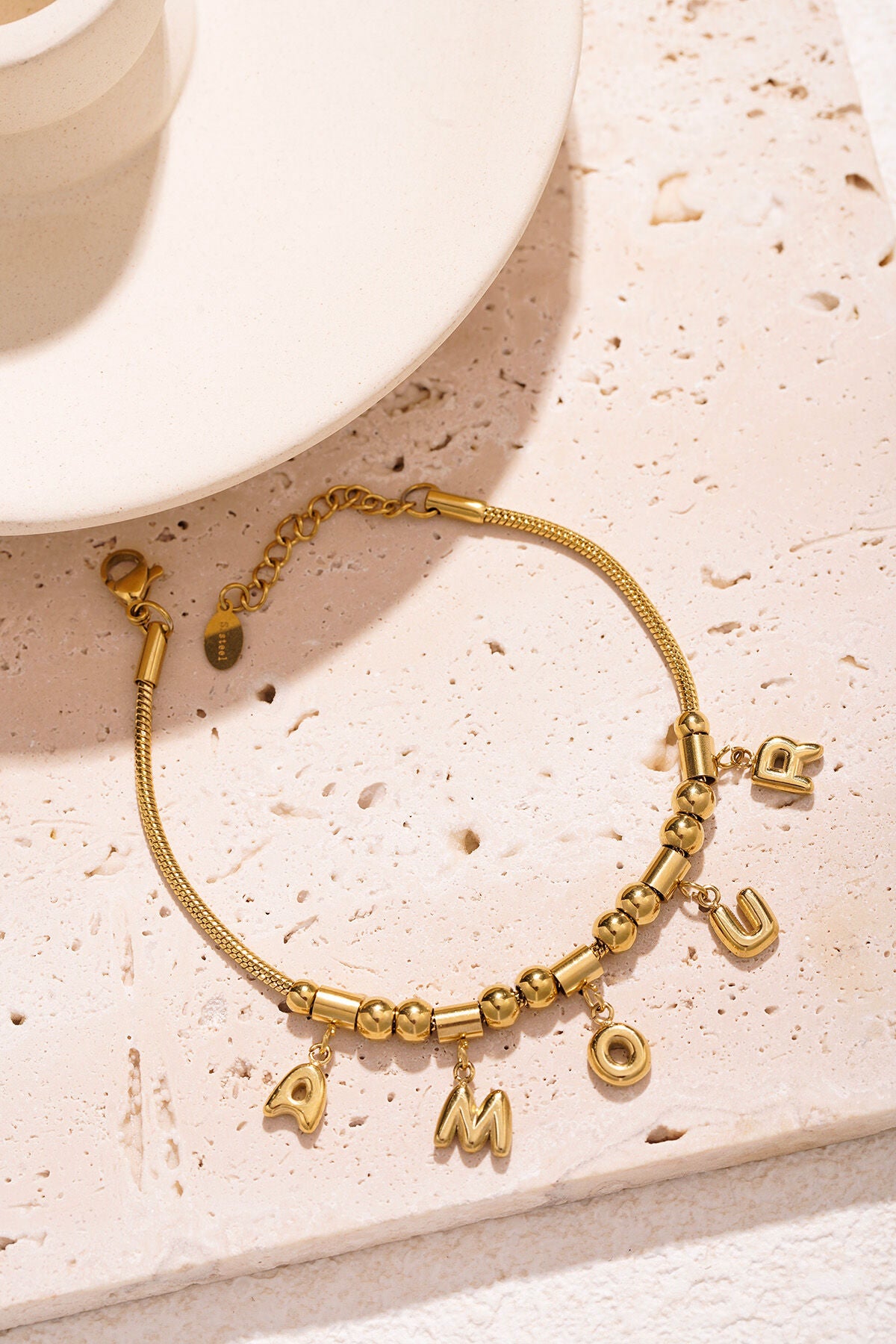 Stylish Stainless Steel Charm Bracelets for Women