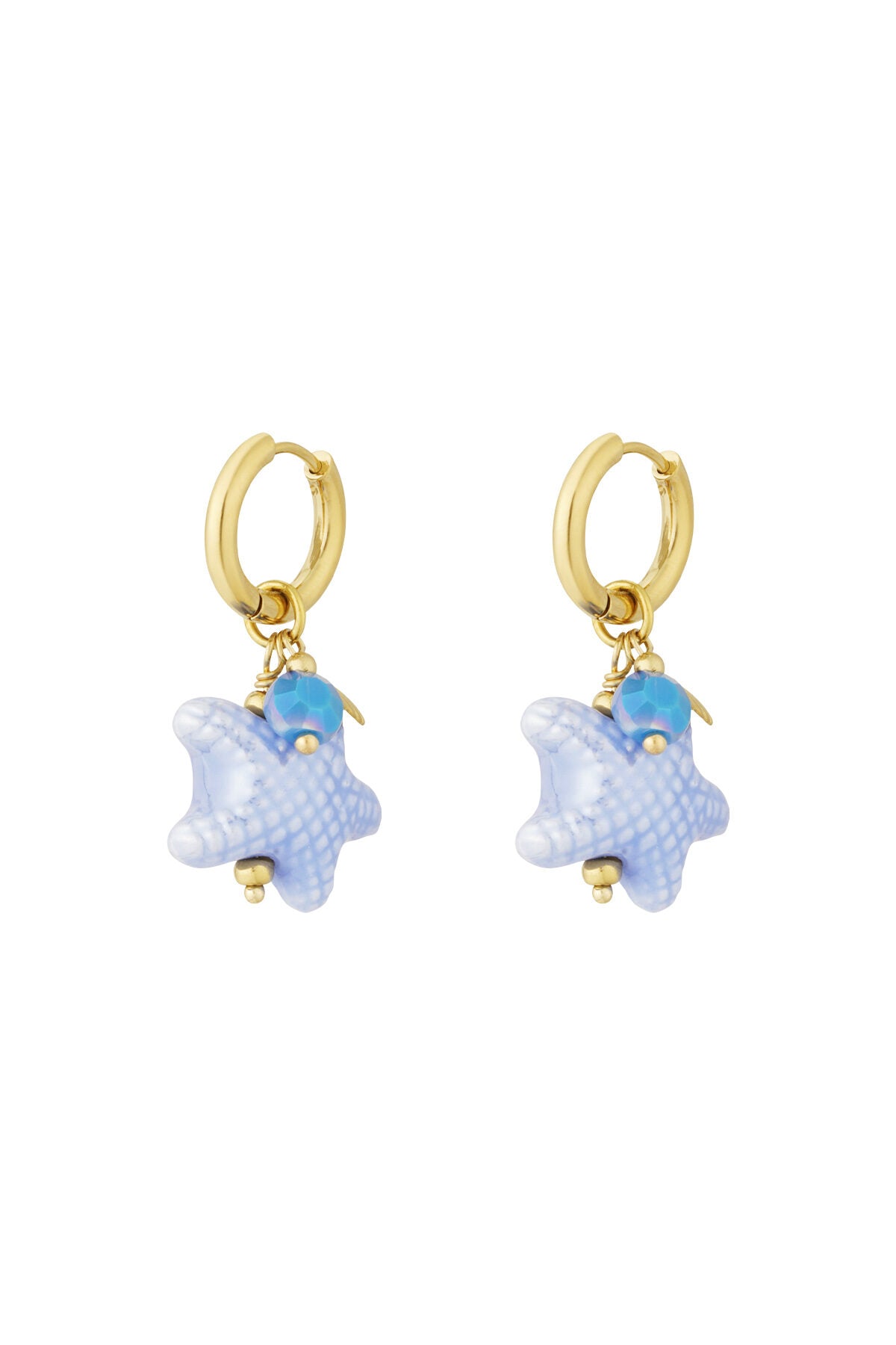 Elegant Starfish Drop Earrings for Spring/Summer