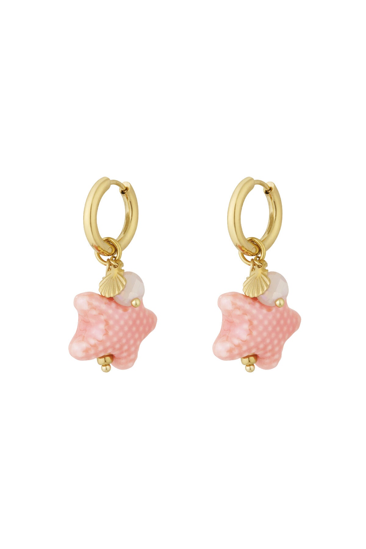 Elegant Starfish Drop Earrings for Spring/Summer