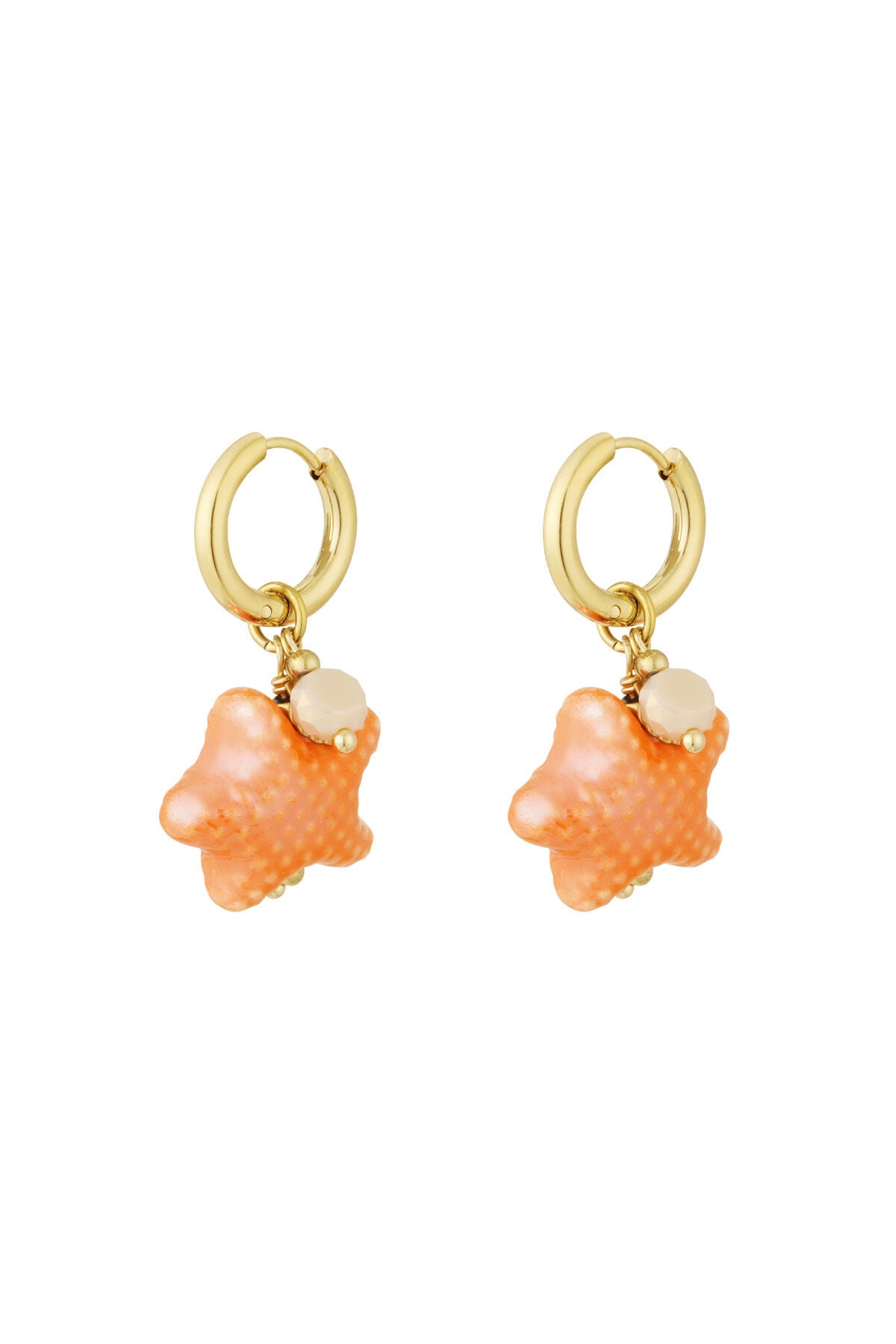 Elegant Starfish Drop Earrings for Spring/Summer