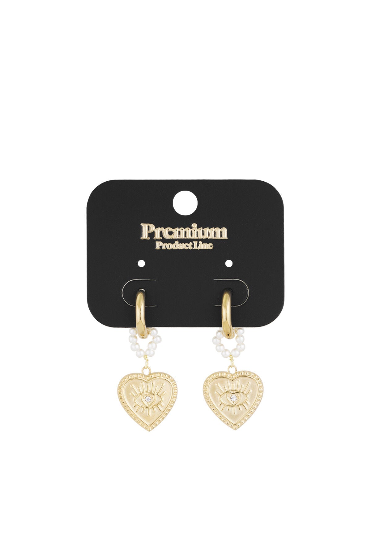 Elegant Drop Earrings in Silver & Gold - Timeless Style