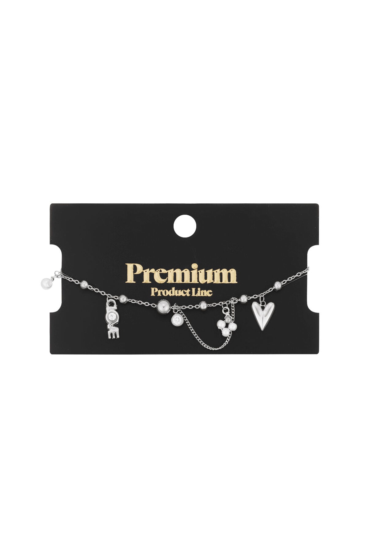 Elegant Charm Bracelets in Silver & Gold