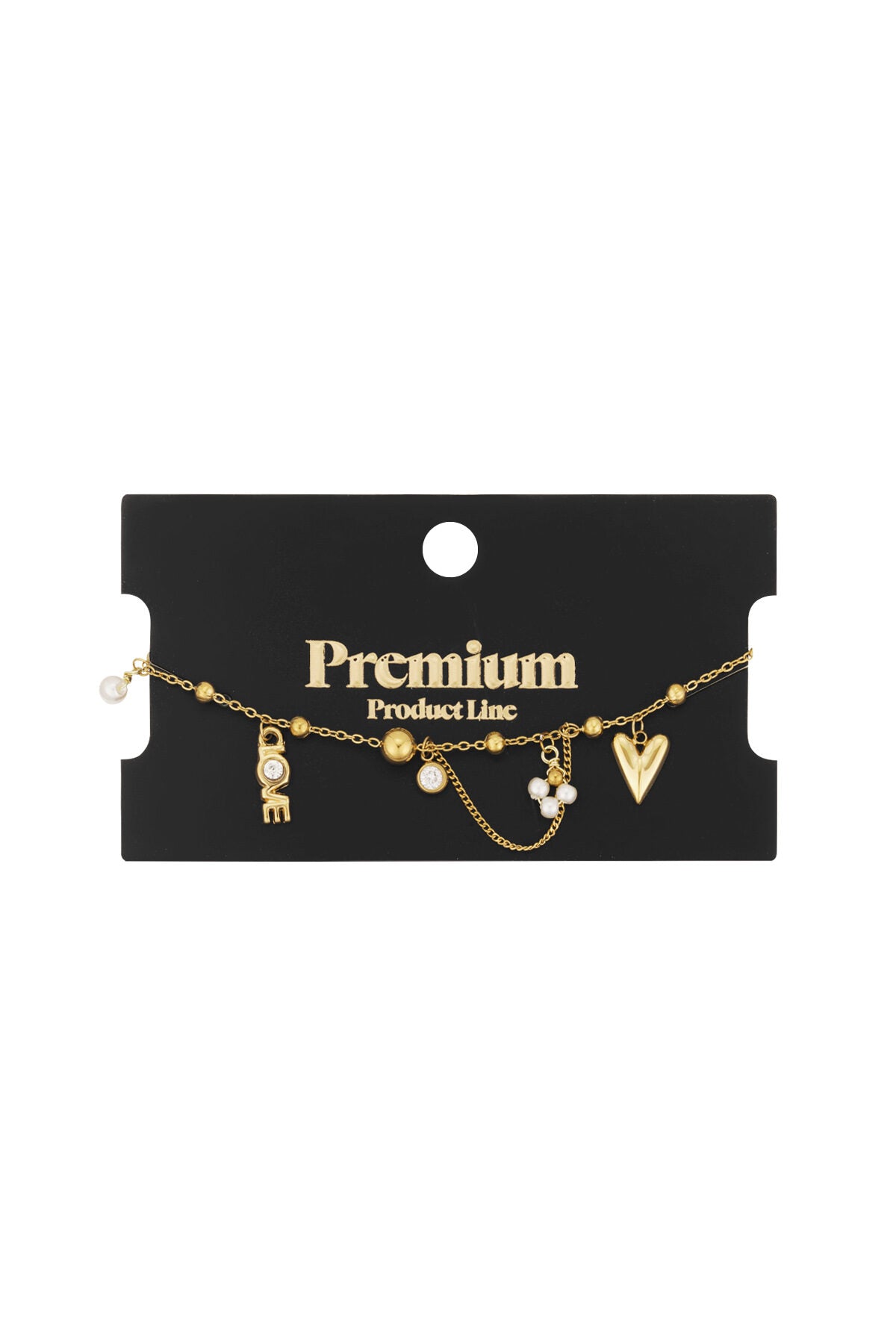 Elegant Charm Bracelets in Silver & Gold