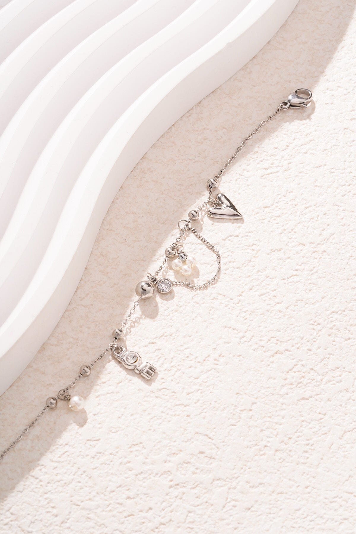 Elegant Charm Bracelets in Silver & Gold