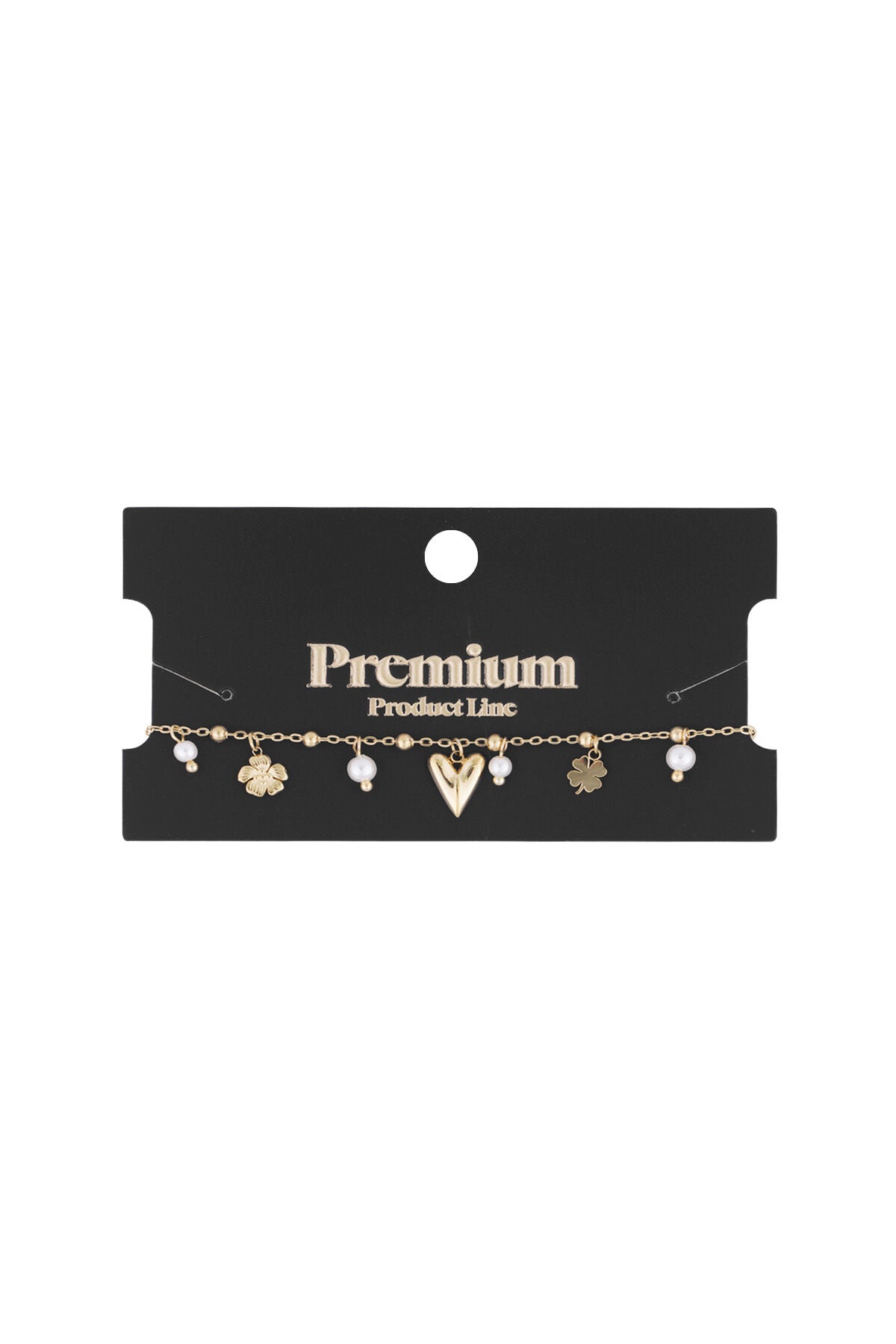 Elegant Charm Bracelets in Silver & Gold