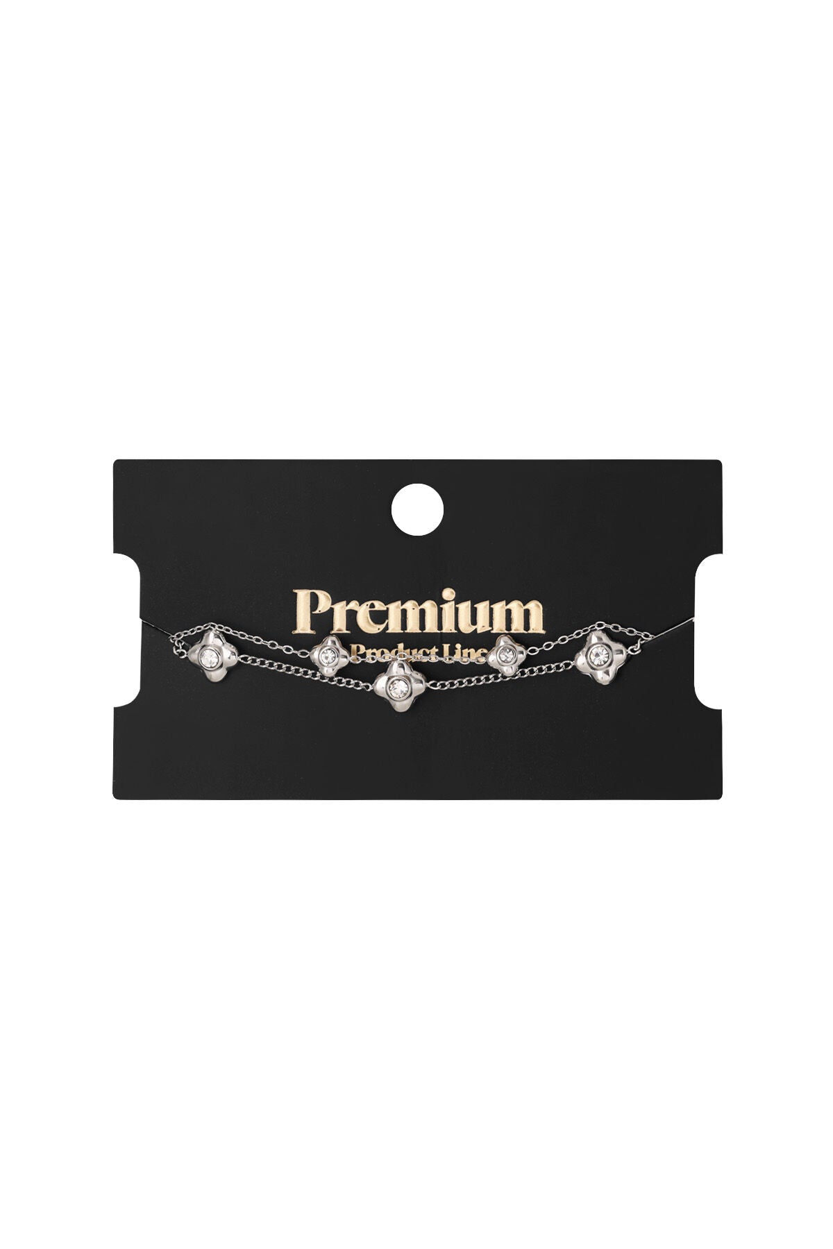 Elegant Silver & Gold Charm Bracelets