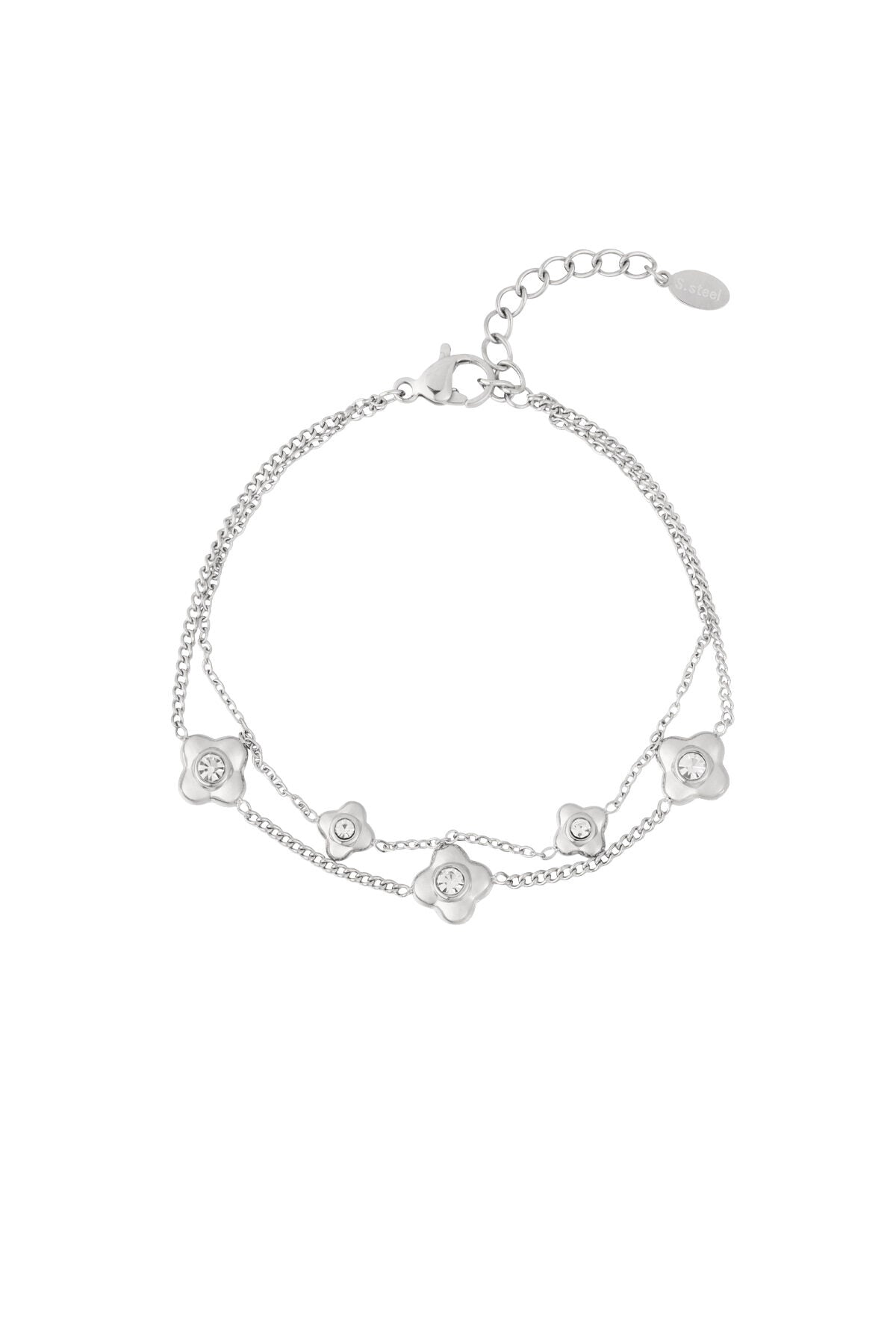 Elegant Silver & Gold Charm Bracelets