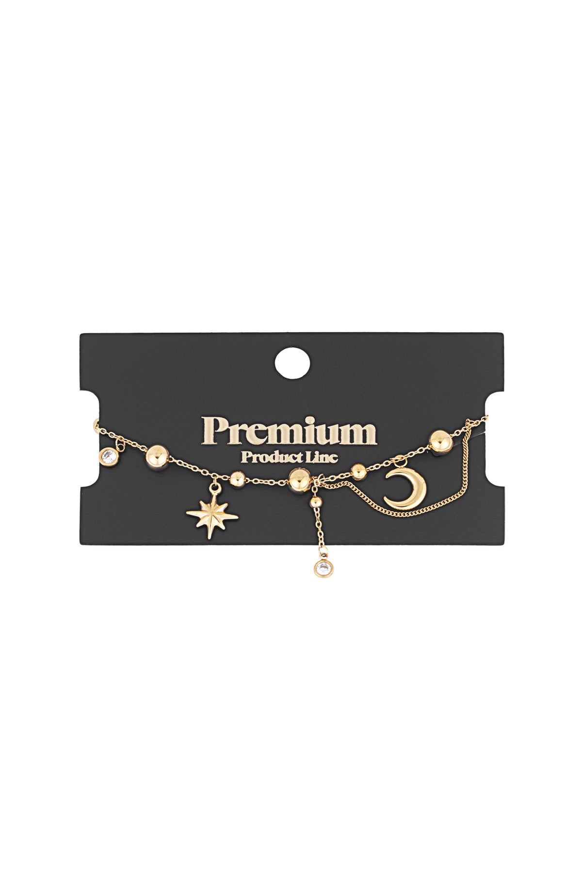 Elegant Charm Bracelets in Silver & Gold