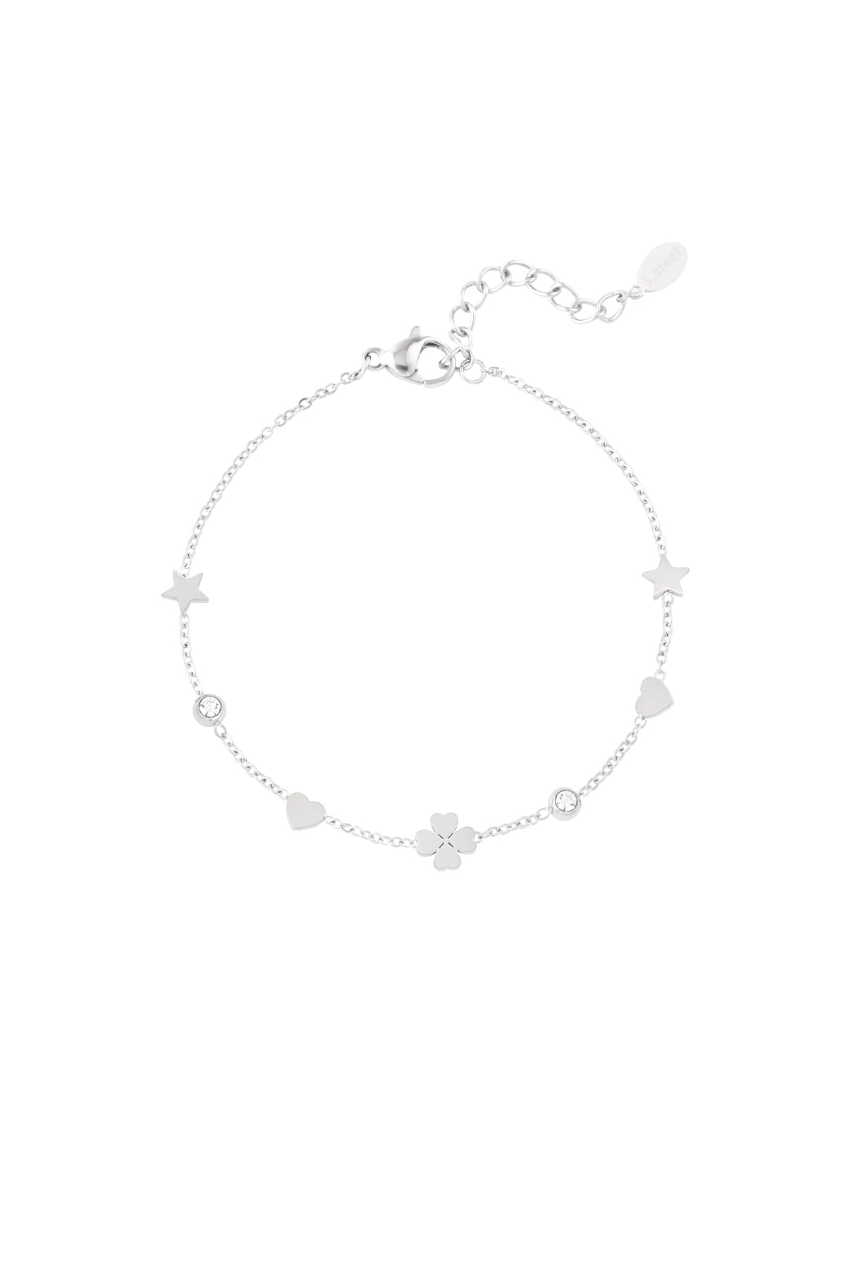 Elegant Silver & Gold Charm Bracelets for Everyday Glam