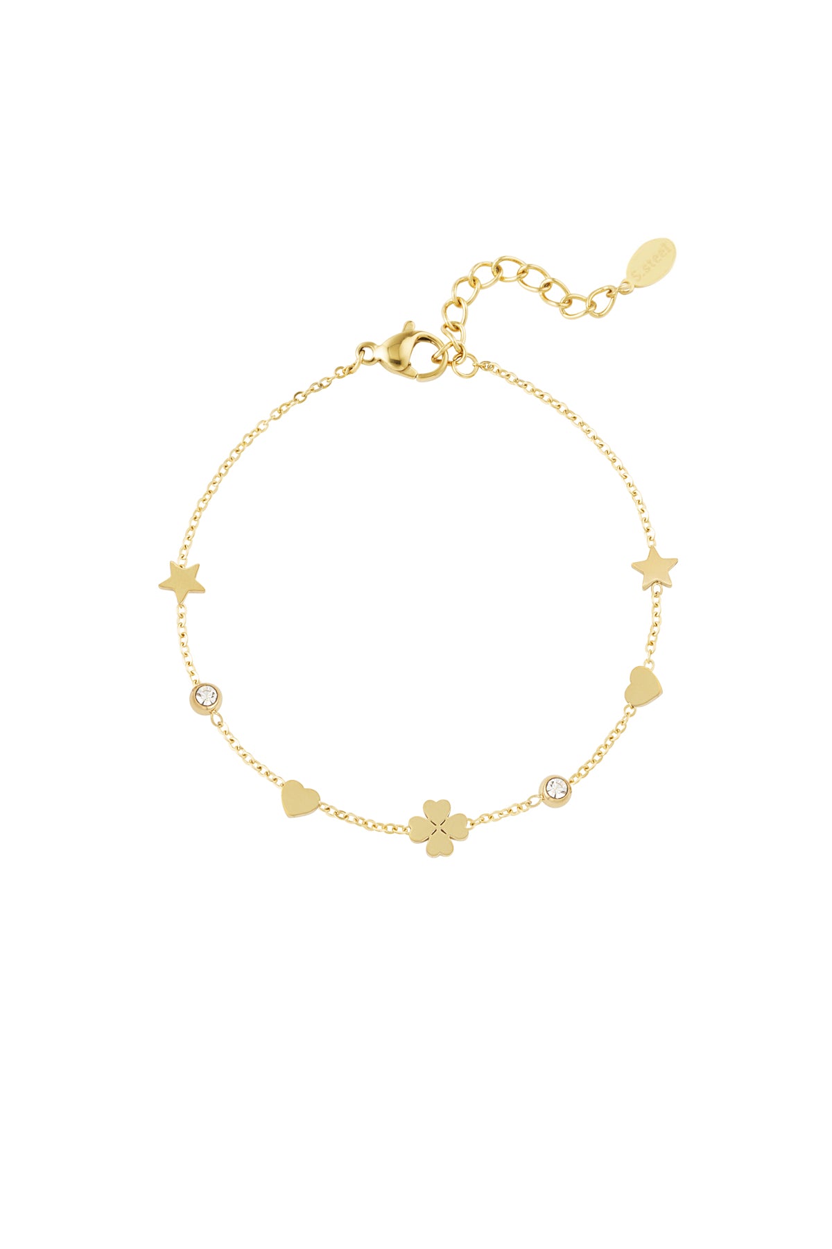 Elegant Silver & Gold Charm Bracelets for Everyday Glam