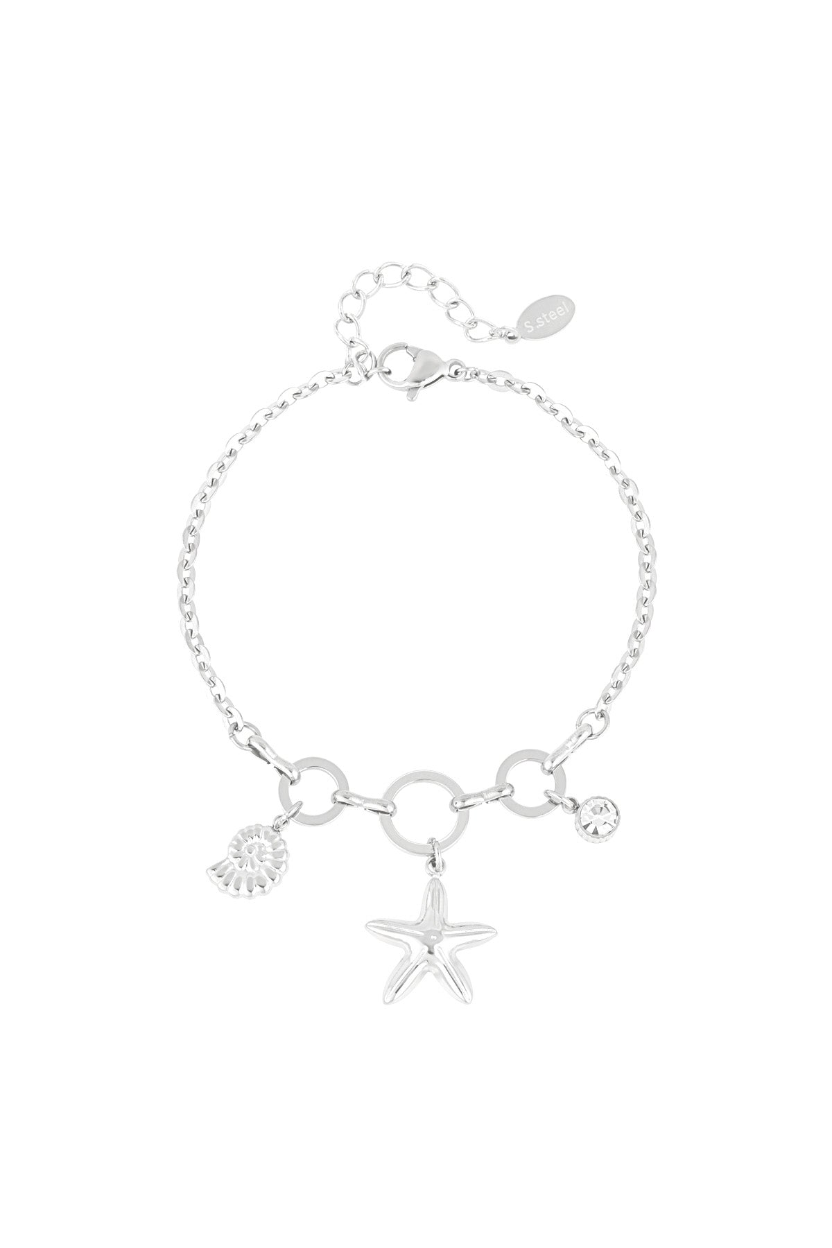 Elegant Silver & Gold Charm Bracelets for Every Occasion