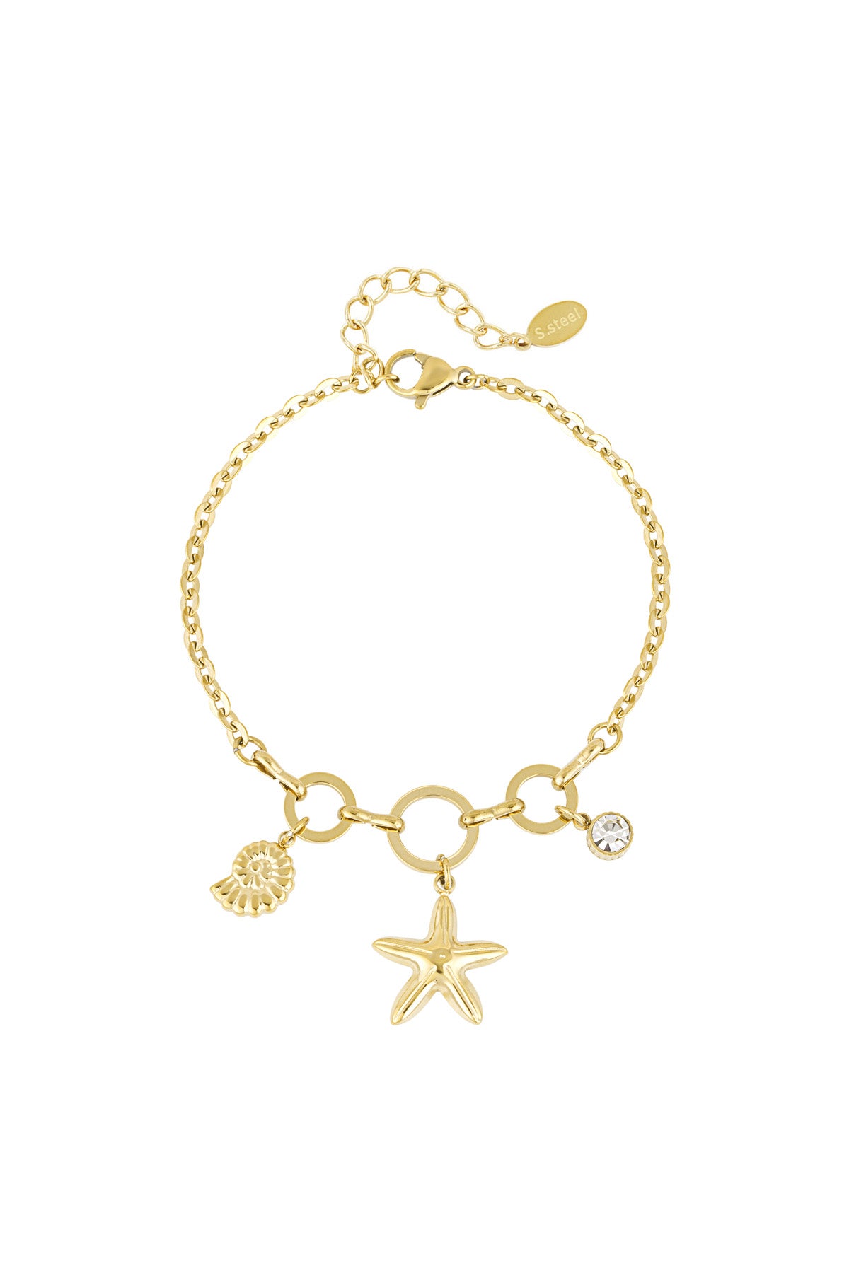 Elegant Silver & Gold Charm Bracelets for Every Occasion