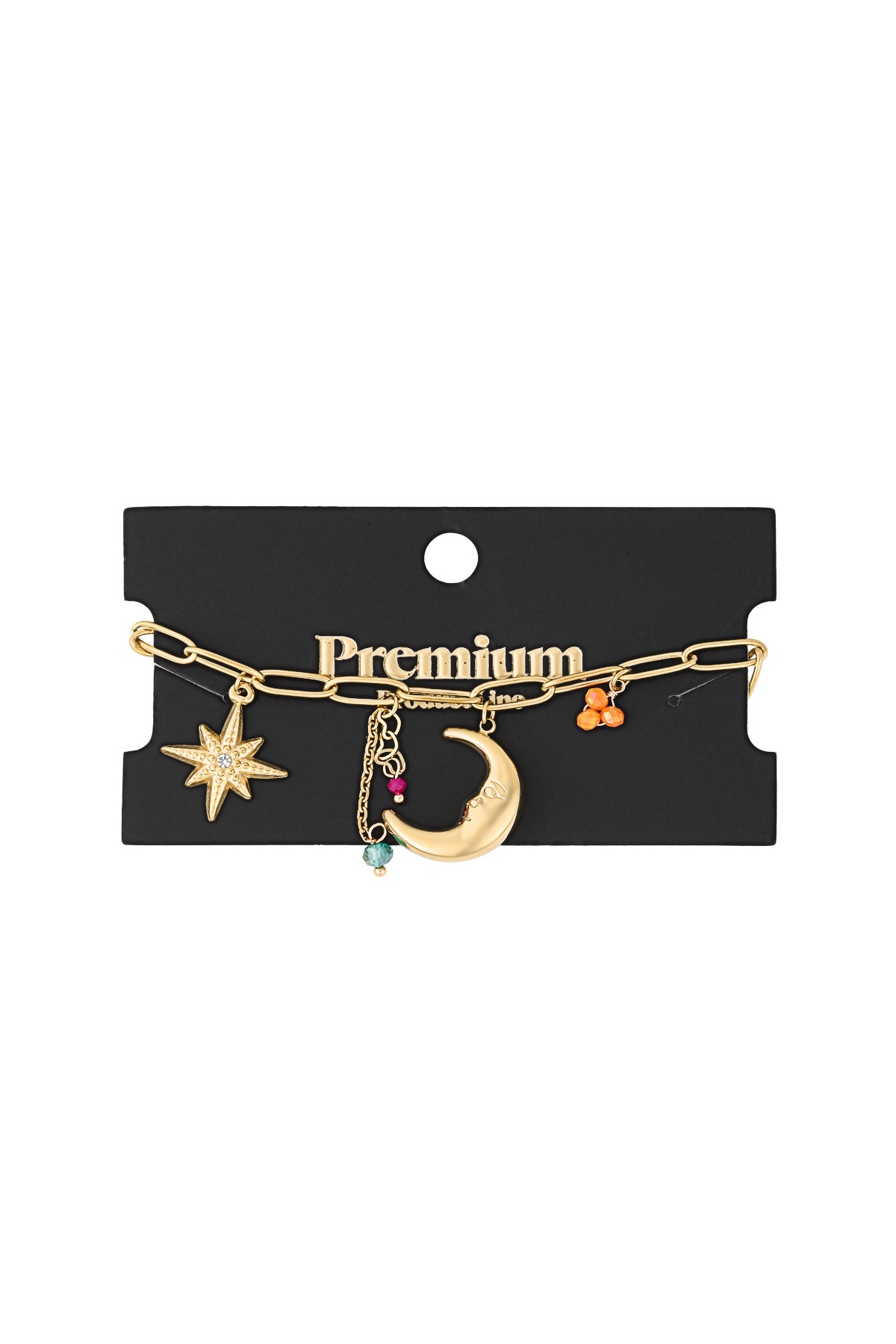 Elegant Gold Charm Bracelet for Stylish Statements