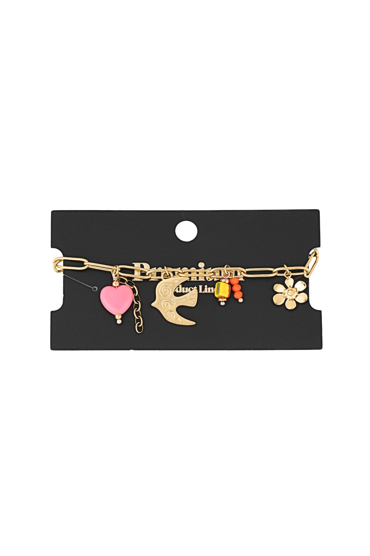 Elegant Gold Charm Bracelet for Everyday Glam