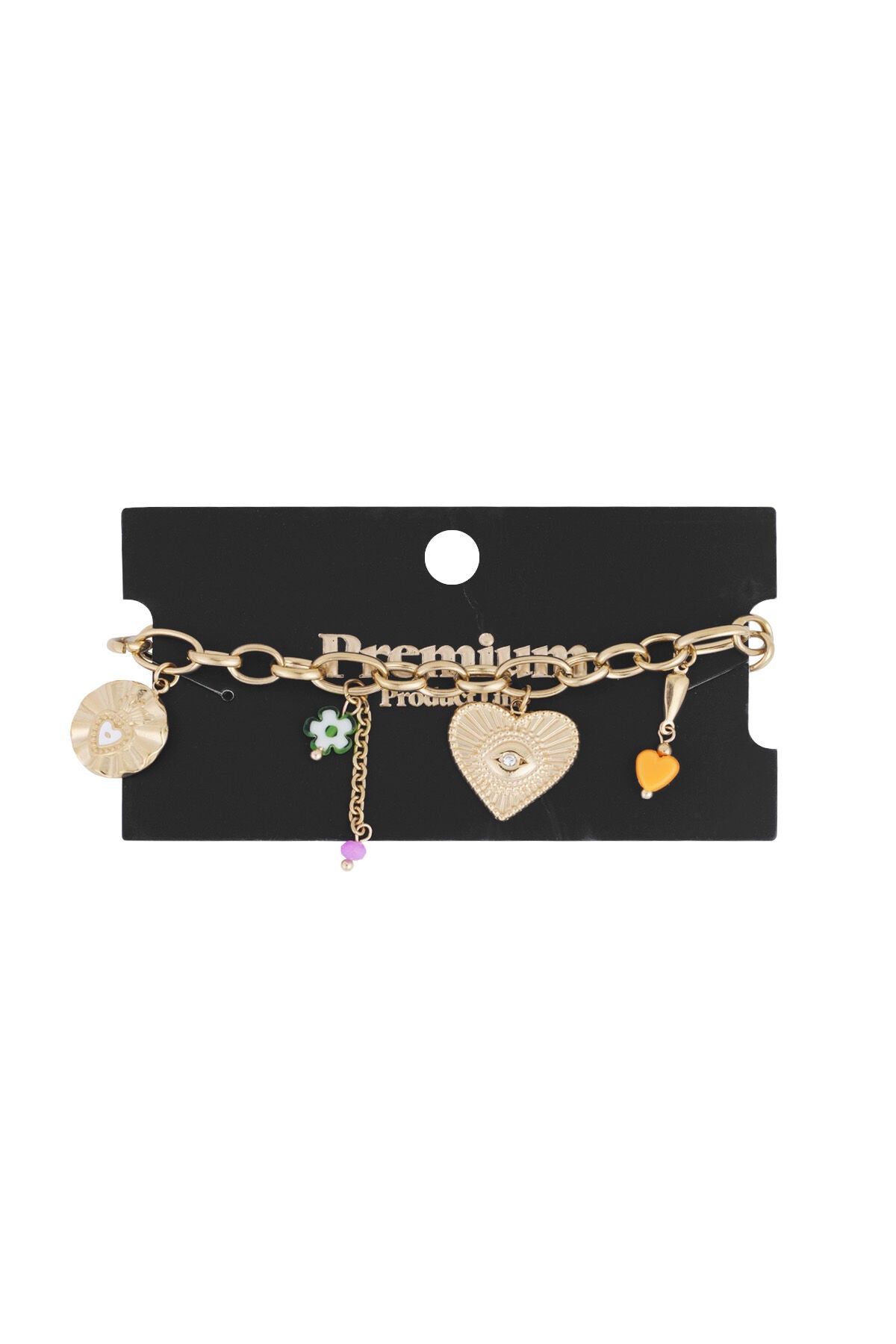 Elegant Gold Charm Bracelet for a Stunning Look