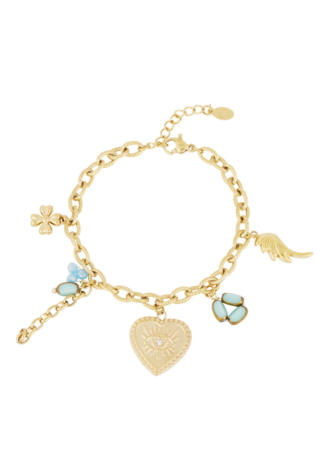 Elegant Gold Charm Bracelet for Every Occasion