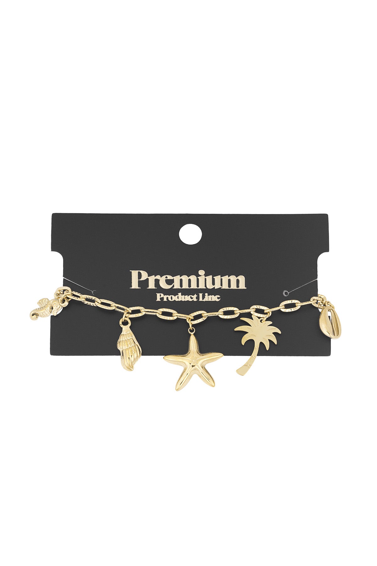 Elegant Charm Bracelets in Silver & Gold