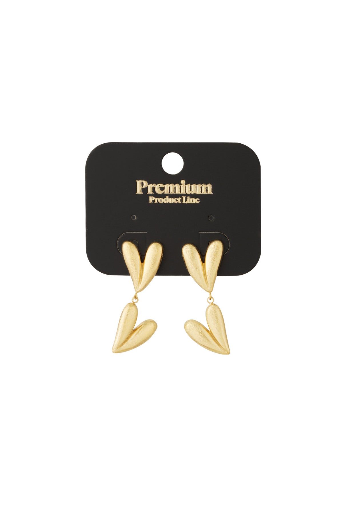 Elegant Drop Earrings in Silver & Gold