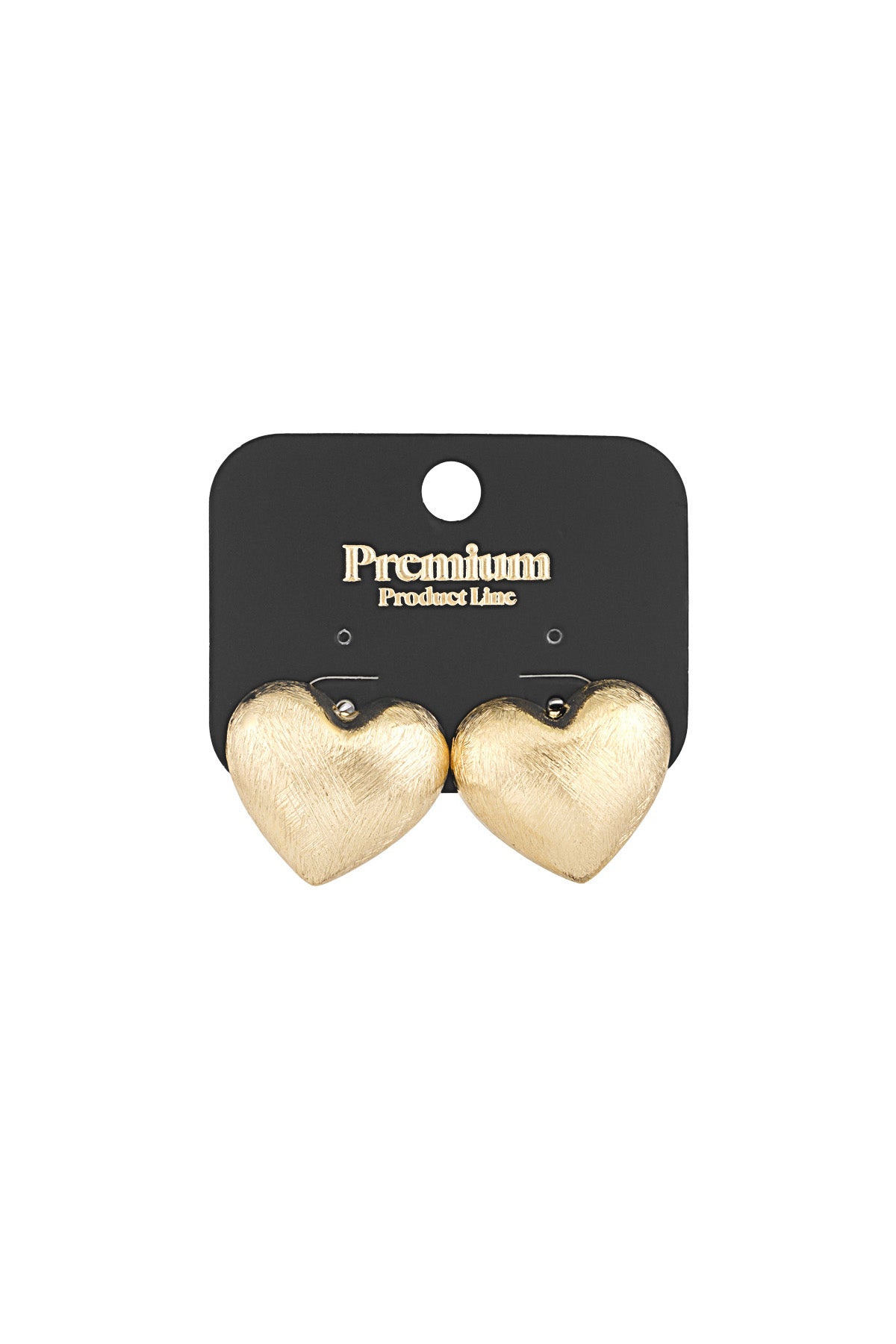 Elegant Statement Stud Earrings in Silver & Gold
