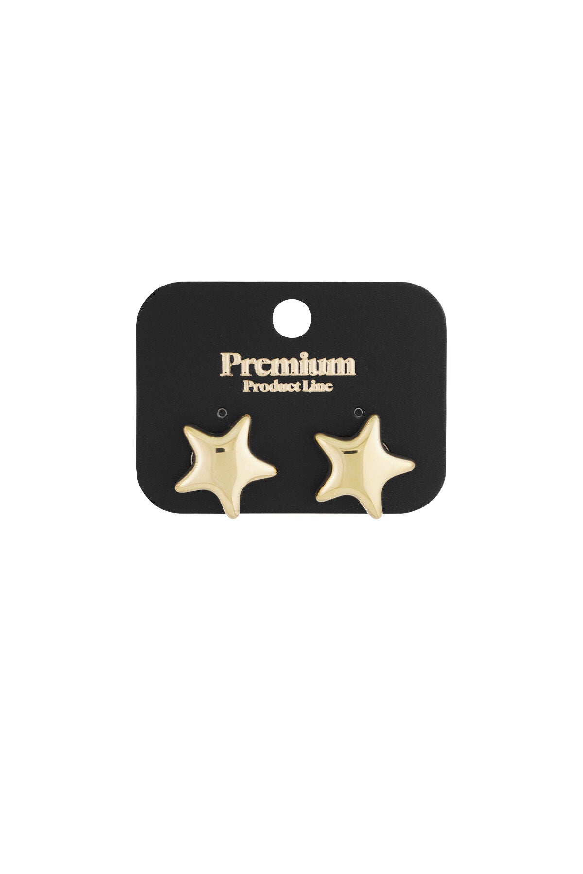 Elegant Mini Stud Earrings in Silver & Gold
