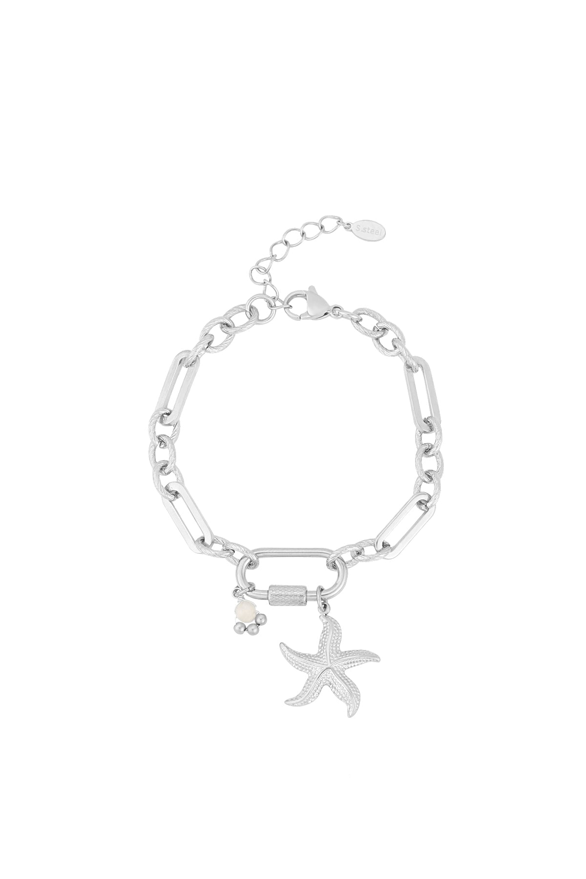 Elegant Charm Bracelets in Silver & Gold Tones