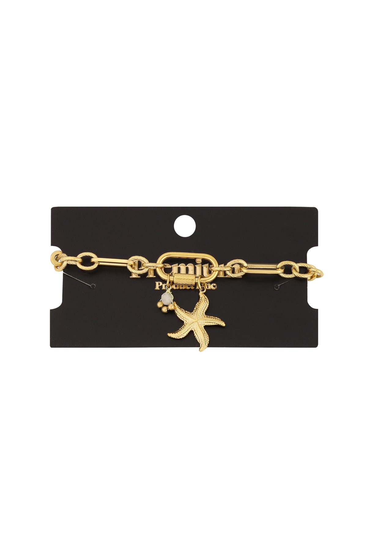 Elegant Charm Bracelets in Silver & Gold Tones