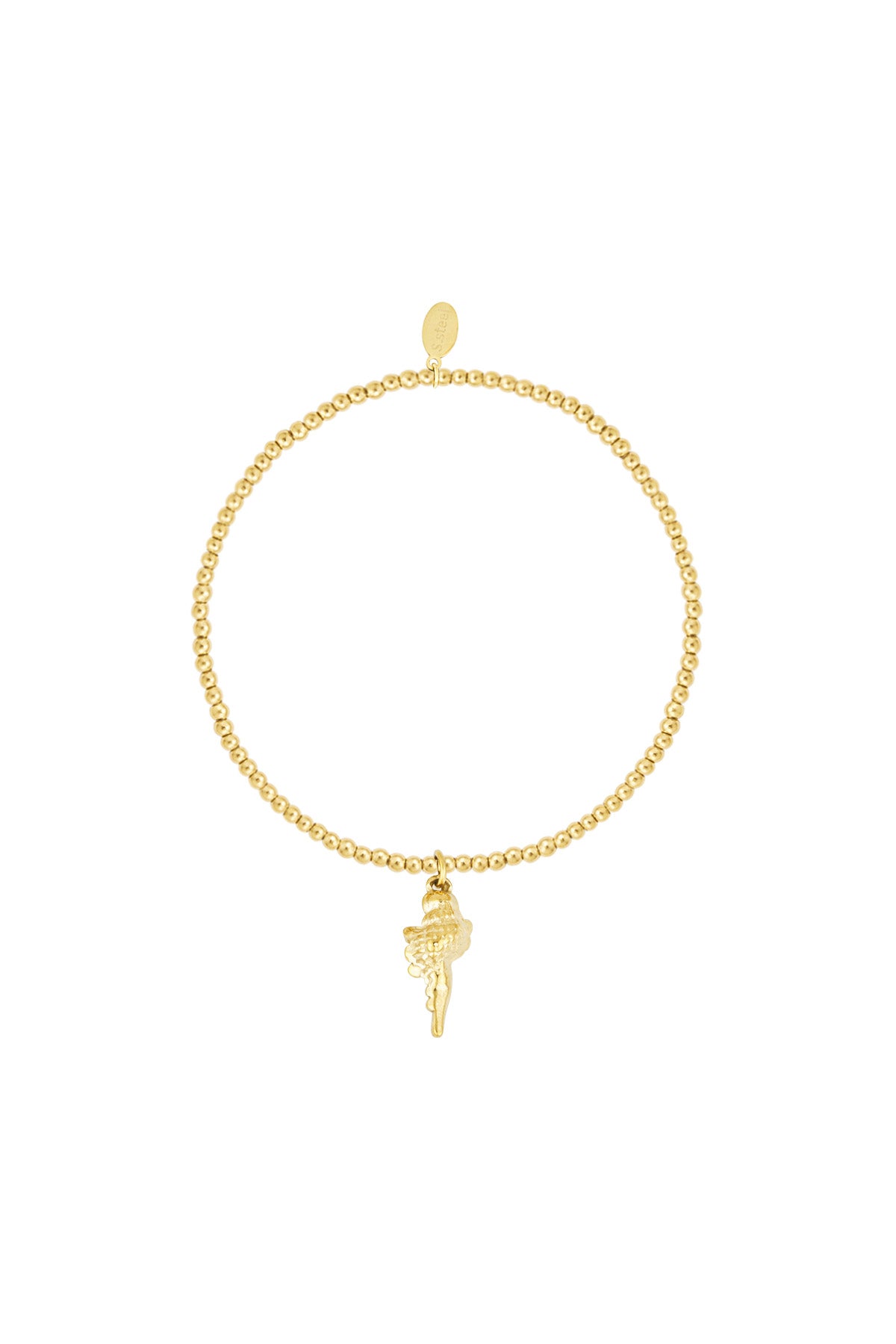 Elegant Gold Beaded Bracelet for Everyday Glam
