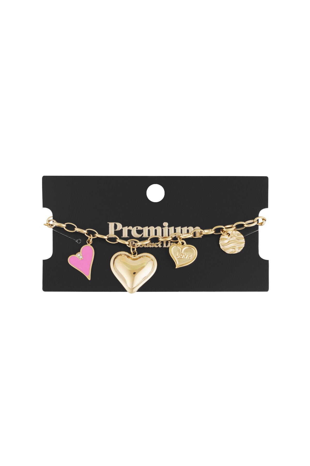 Elegant Silver & Gold Charm Bracelets for Women