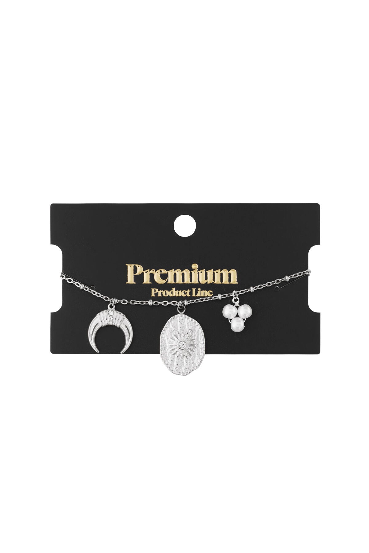 Elegant Silver & Gold Charm Bracelets for Women