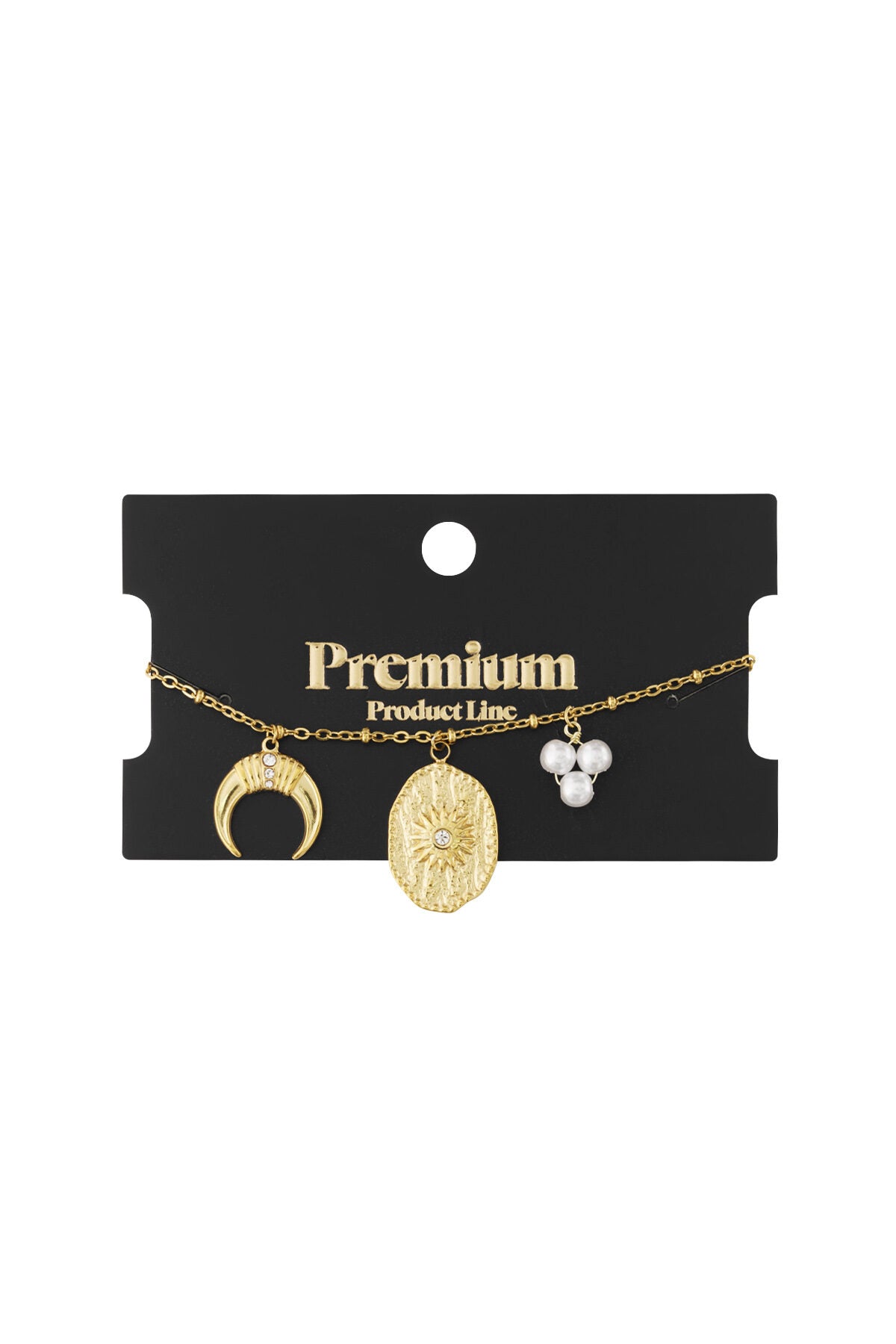 Elegant Silver & Gold Charm Bracelets for Women