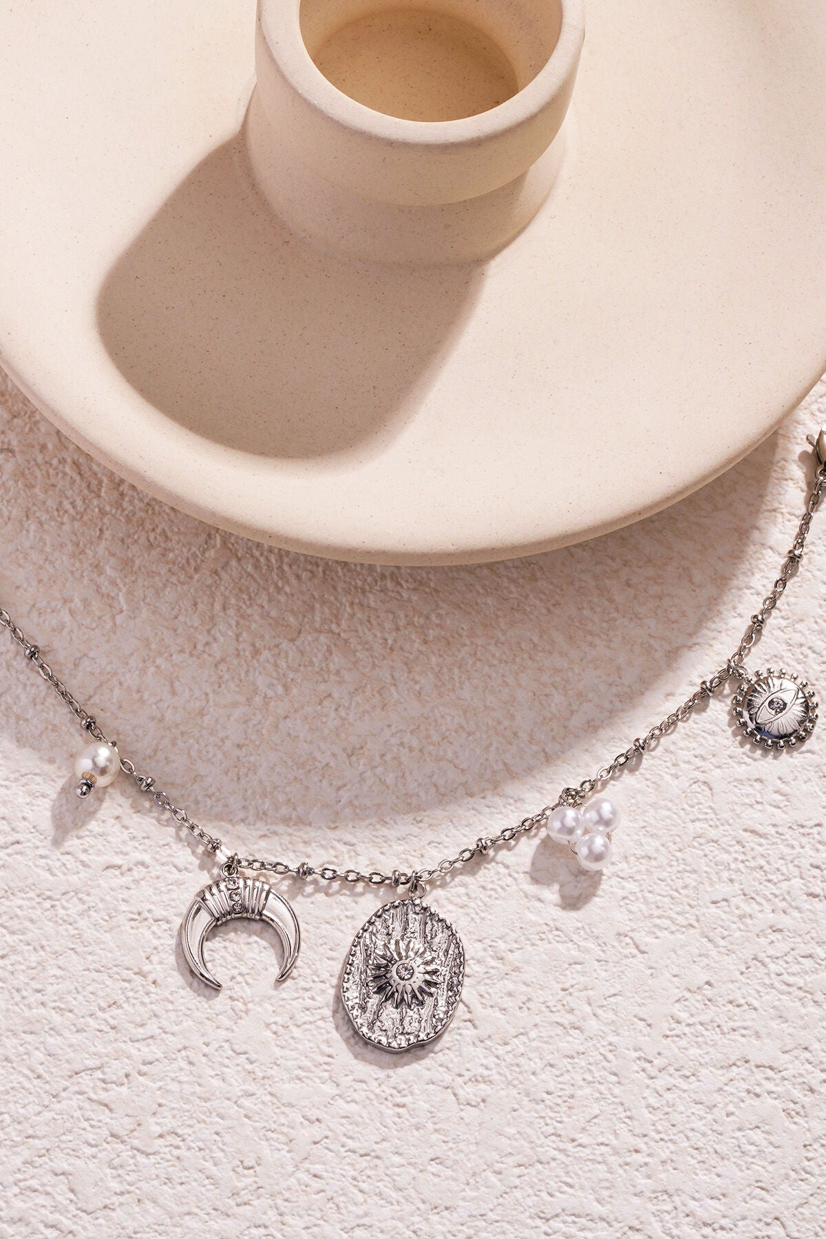 Elegant Silver & Gold Charm Bracelets for Women