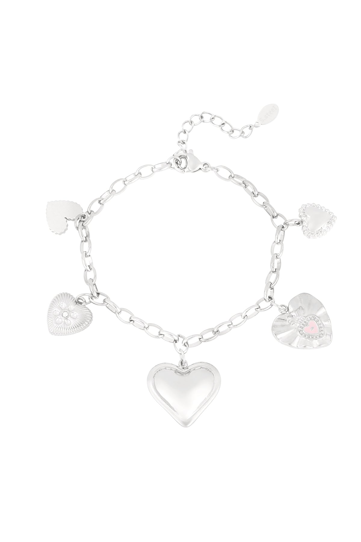 Elegant Silver & Gold Charm Bracelets