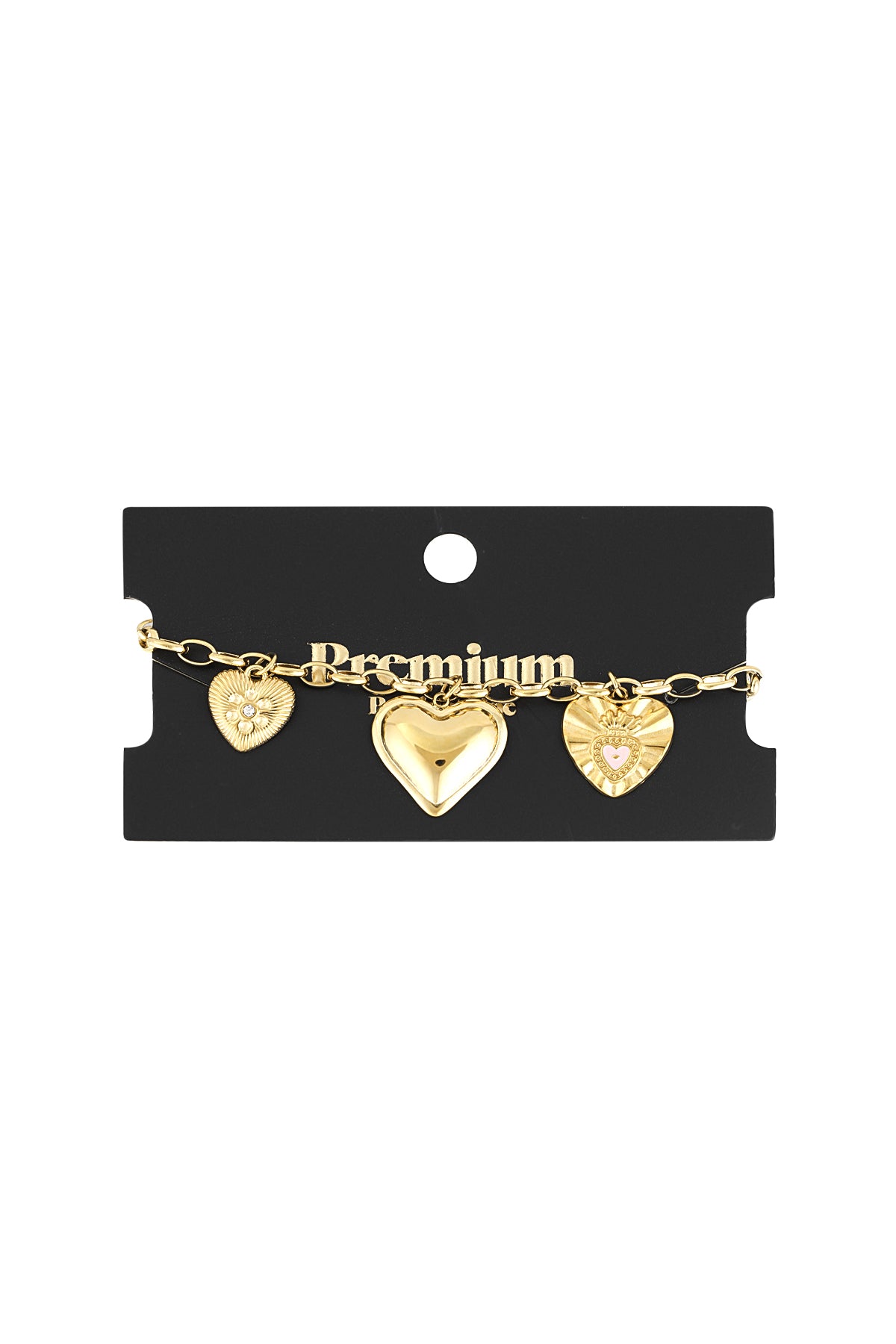 Elegant Silver & Gold Charm Bracelets