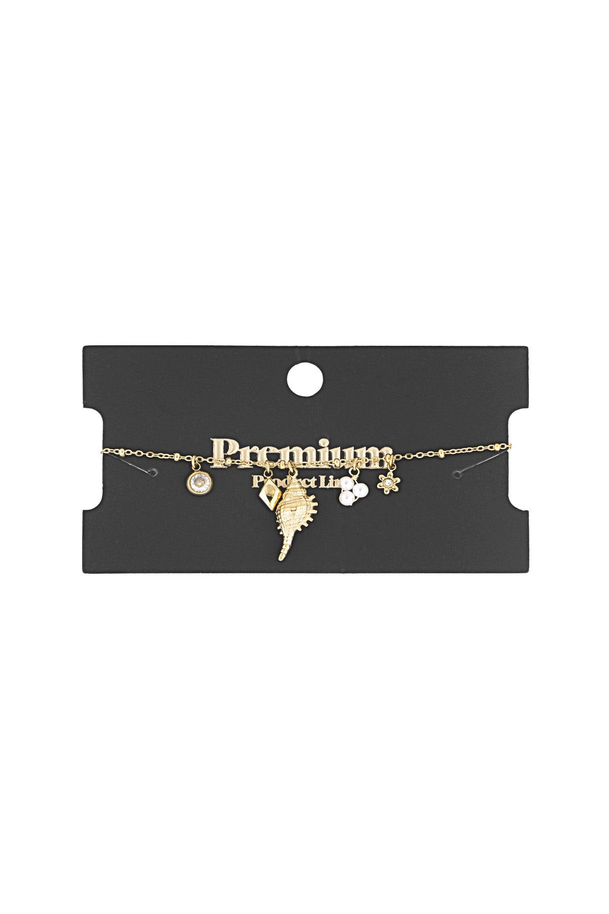 Elegant Silver & Gold Charm Bracelets for Women