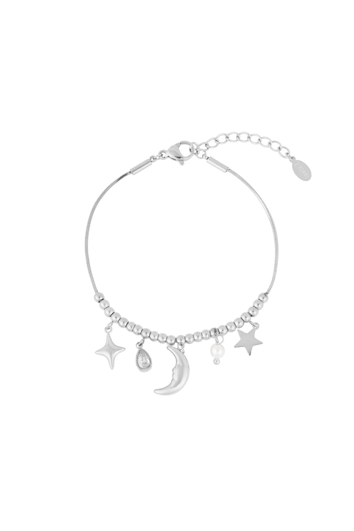 Elegant Charm Bracelets in Silver & Gold