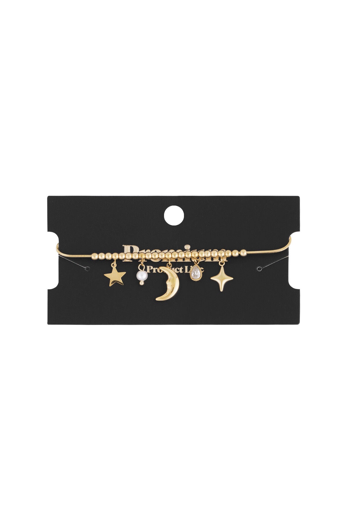 Elegant Charm Bracelets in Silver & Gold