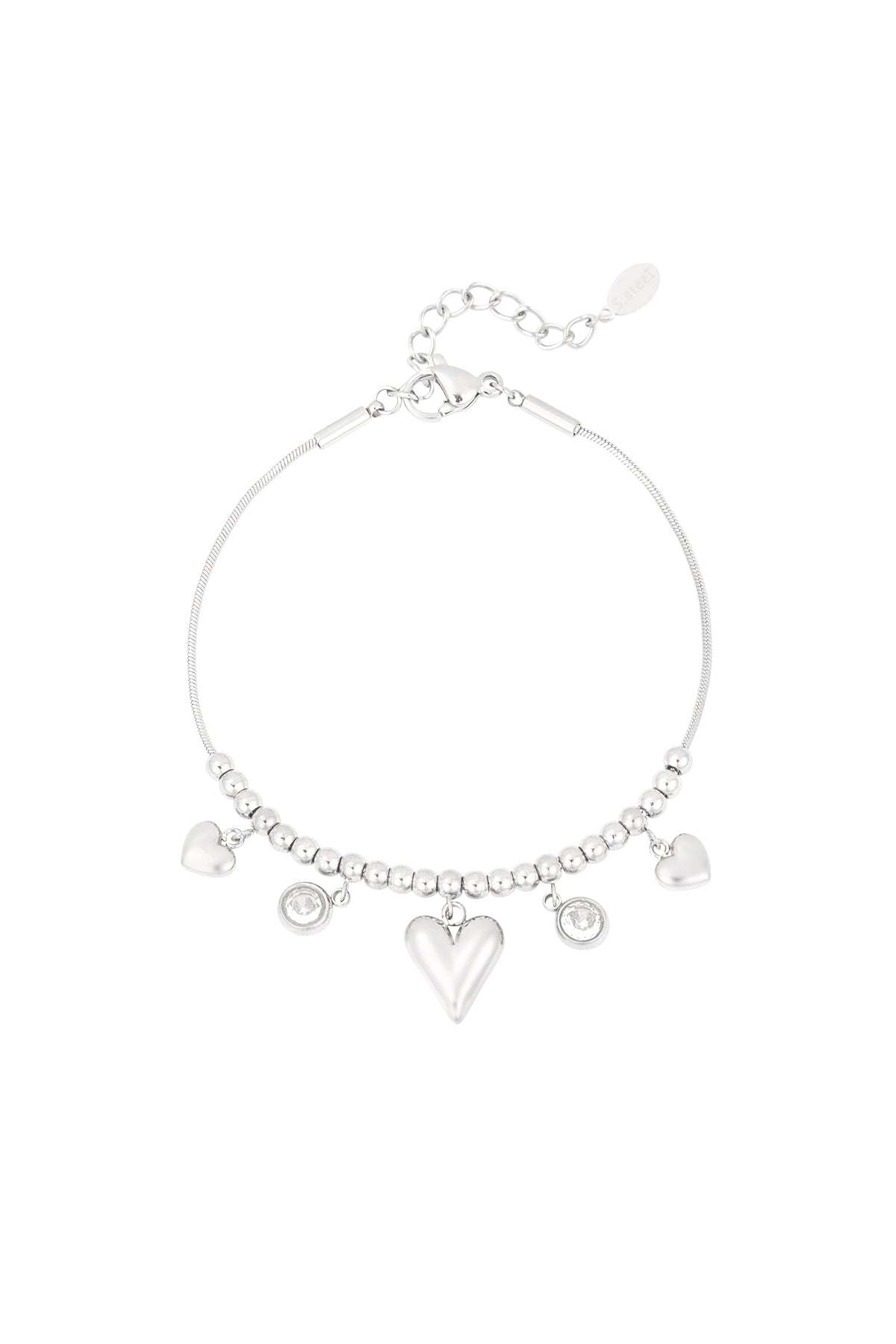 Elegant Charm Bracelets in Silver & Gold Tones